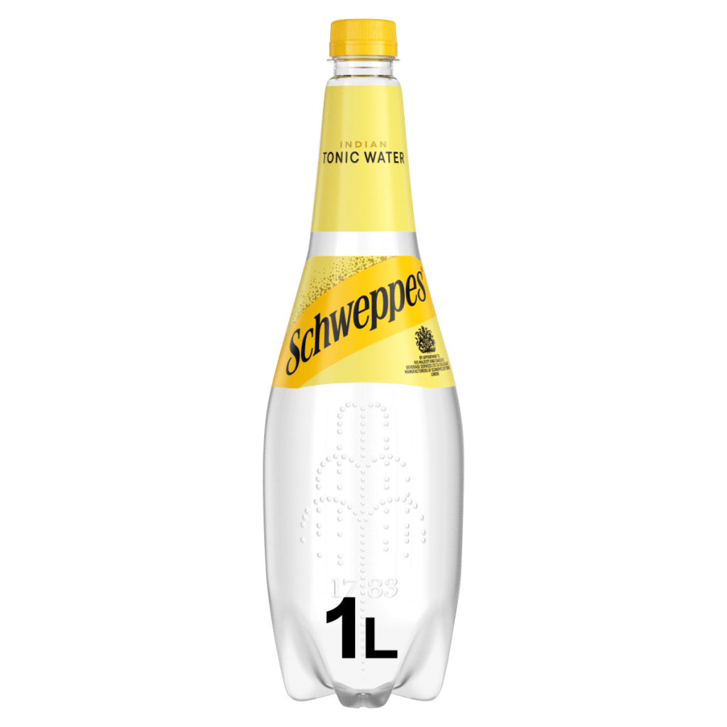 Schweppes Indian Tonic Water 1L Bottle