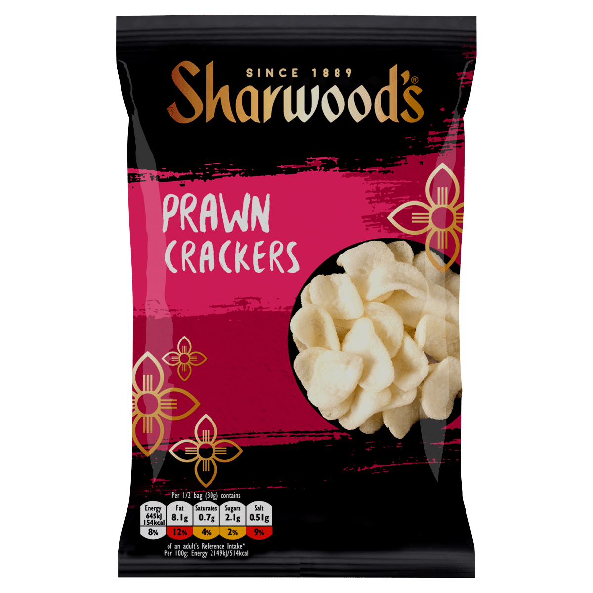 Sharwood’s Prawn Crackers 60g