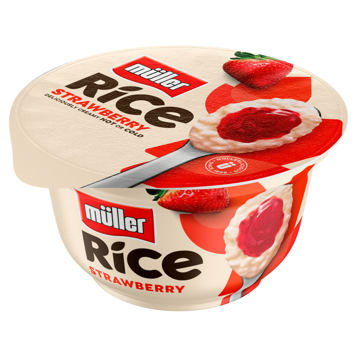 Müller Rice Strawberry 170g