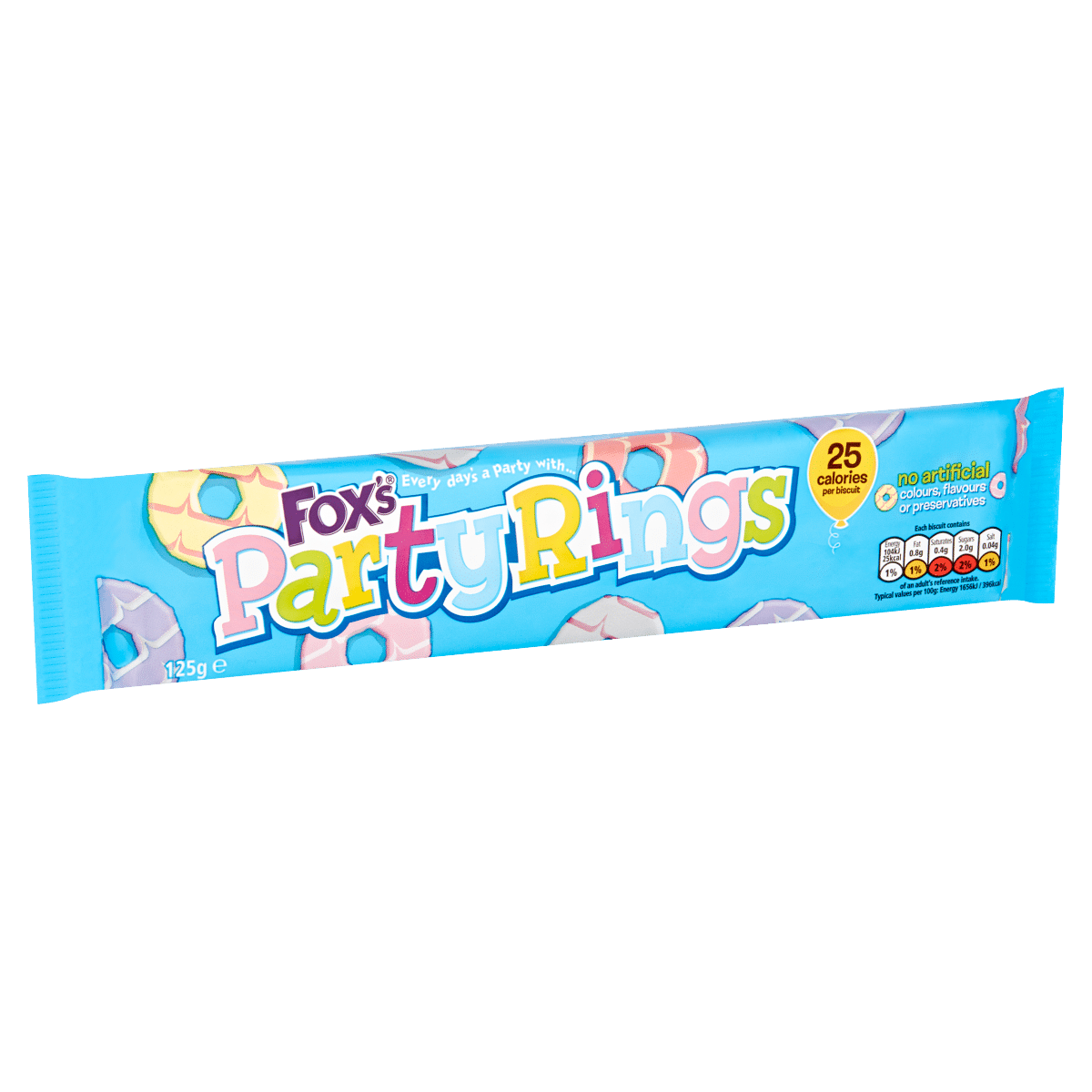 Fox’s Party Rings 125g