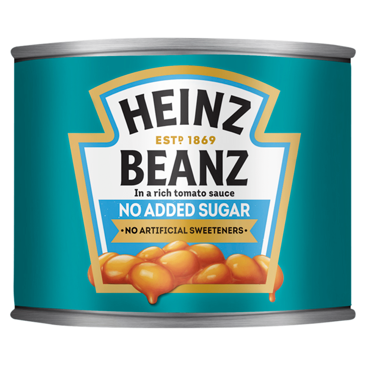 Heinz No Added Sugar Baked Beanz 200g