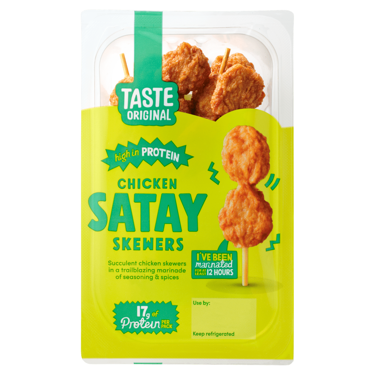 Taste Original Chicken Satay Skewers 96g