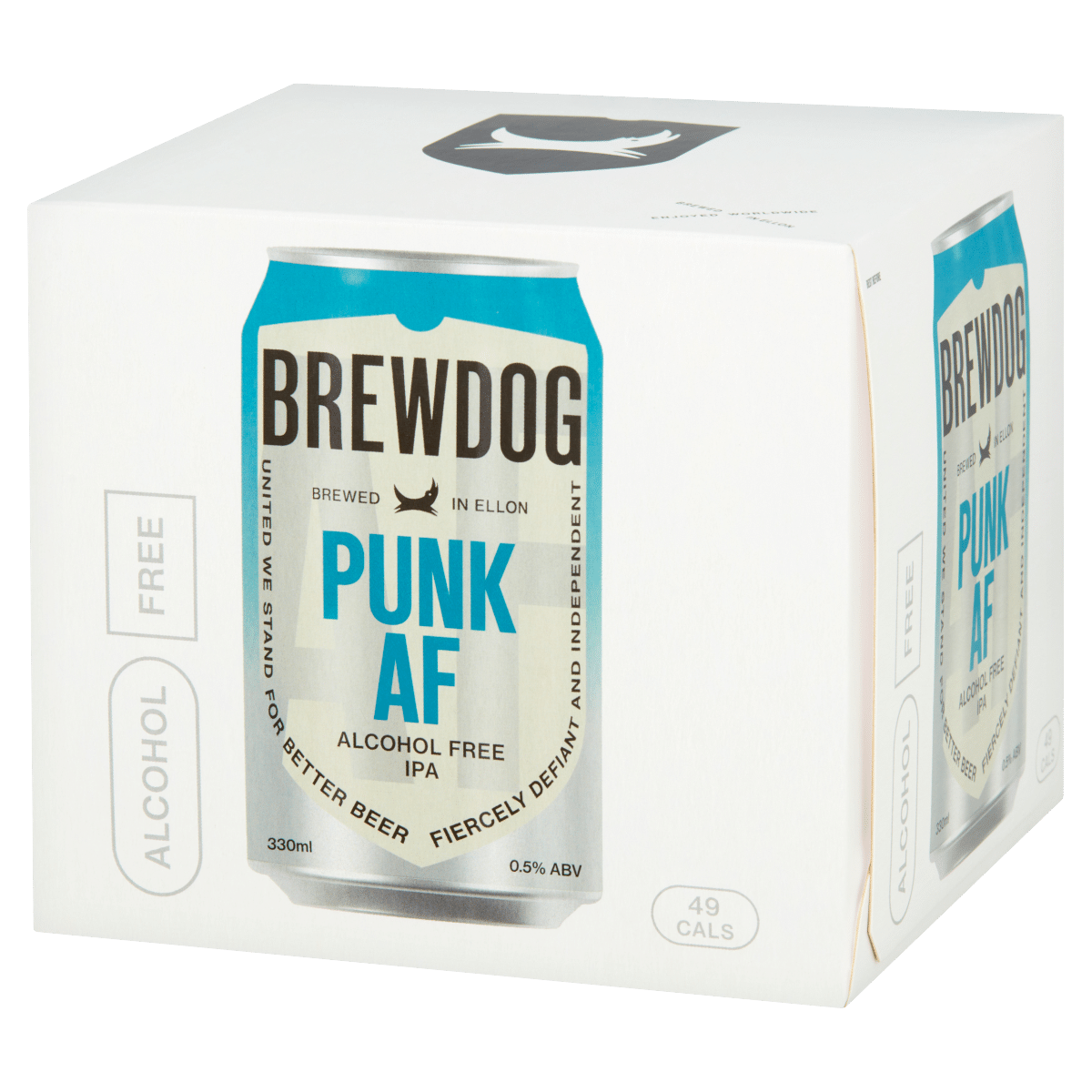 BrewDog Punk Alcohol Free IPA 4 x 330ml
