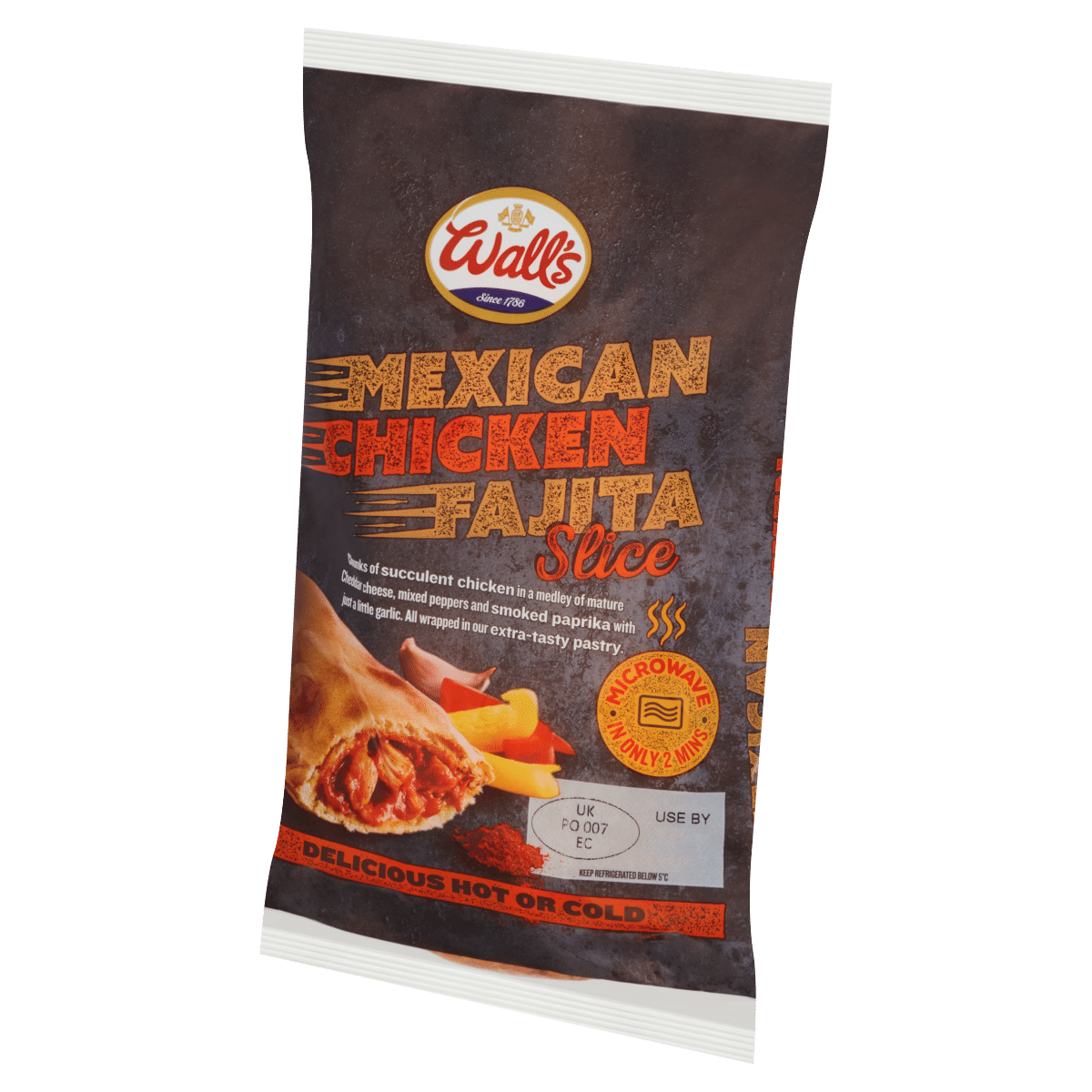 Wall’s Mexican Chicken Fajita Slice 180g
