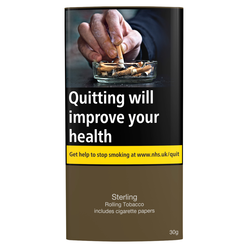 Sterling Rolling Tobacco 30g