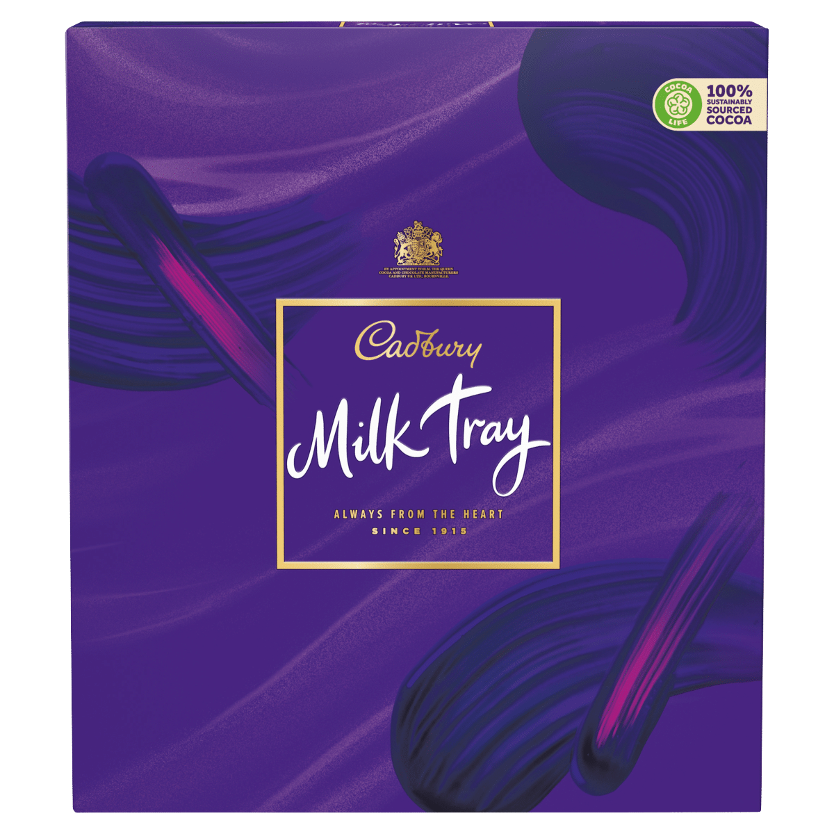 Cadbury Milk Tray Chocolate Box 360g