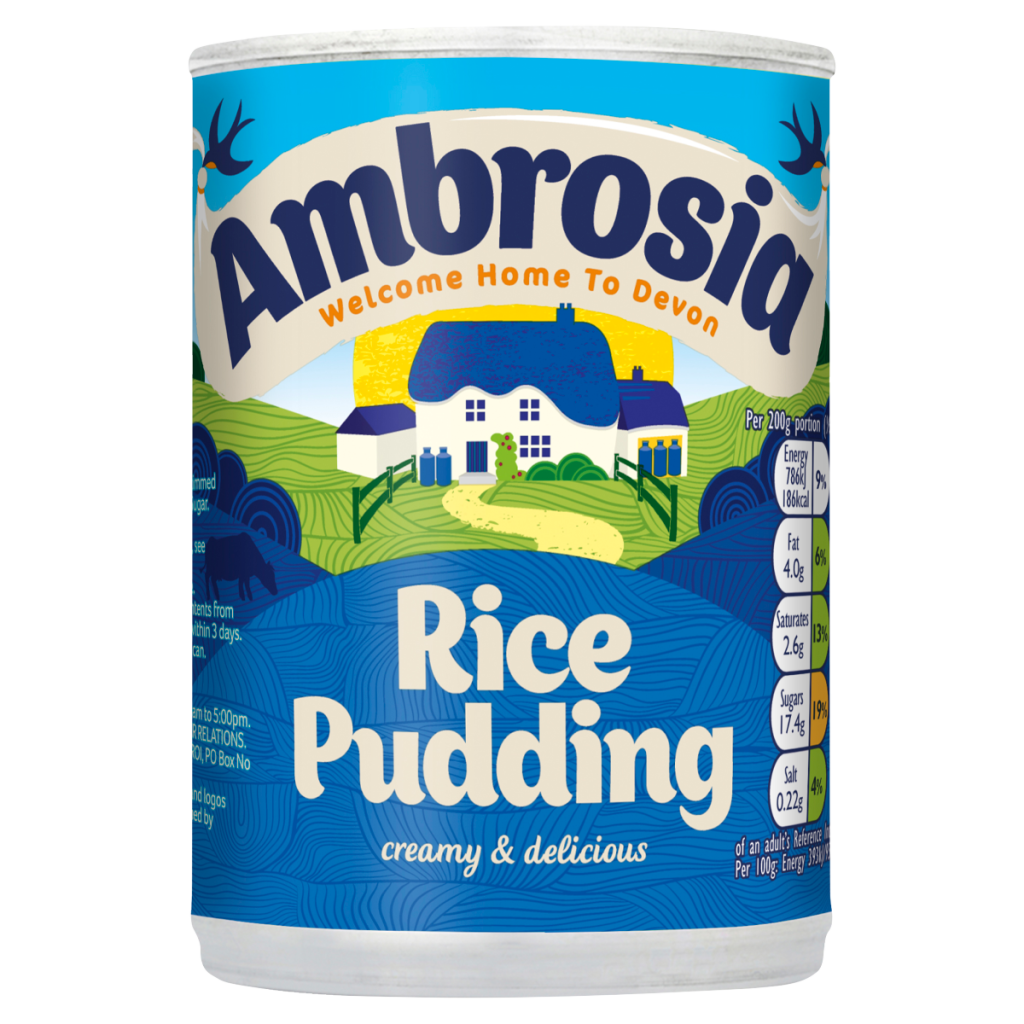Ambrosia Rice Pudding 400g