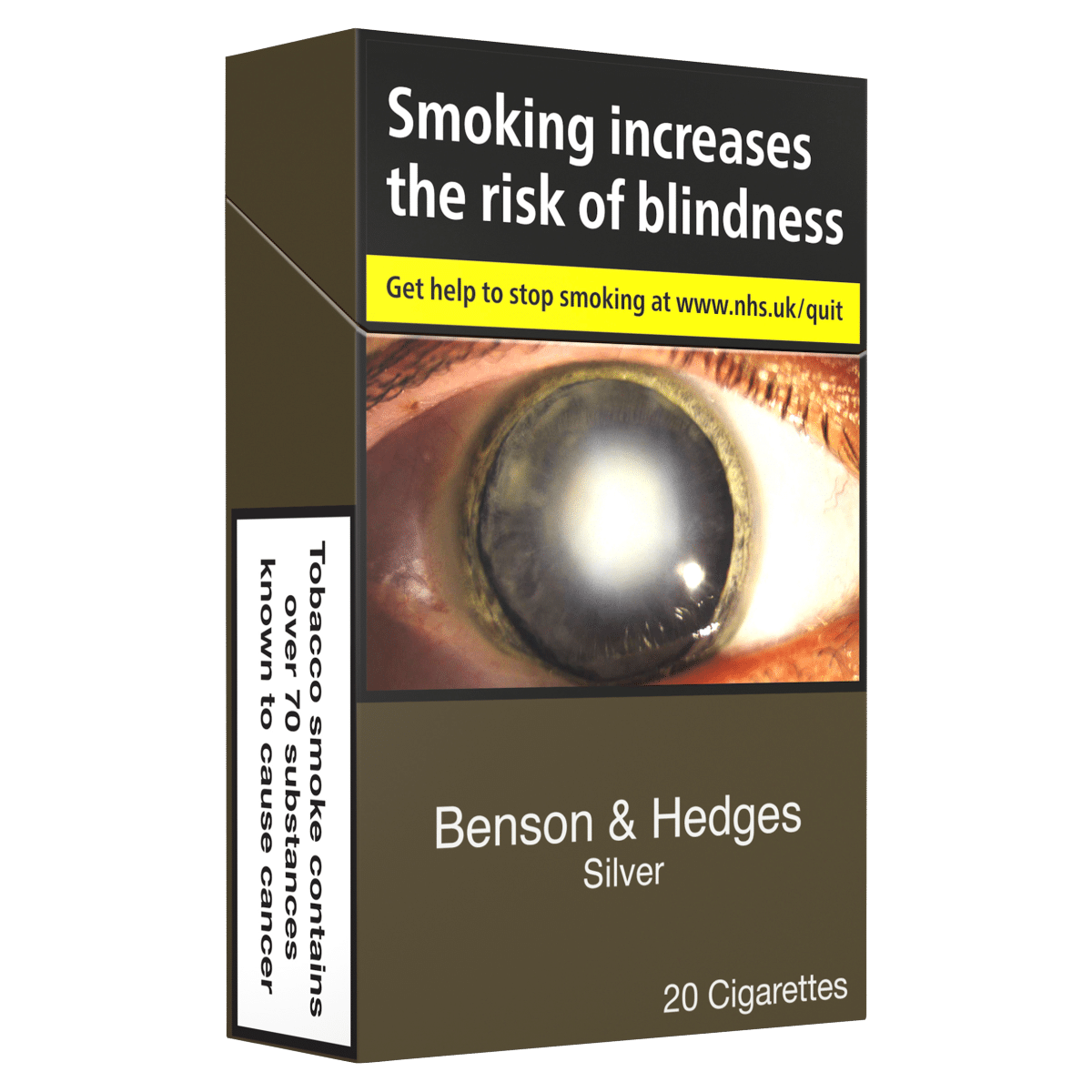 Benson & Hedges Silver 20 Cigarettes