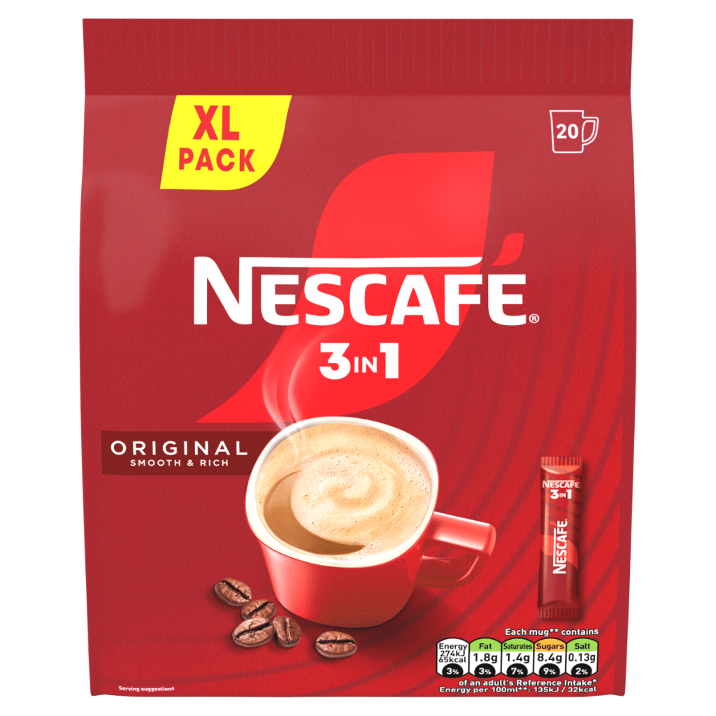Nescafe 3 in 1 Original 20 x 16g (320g)