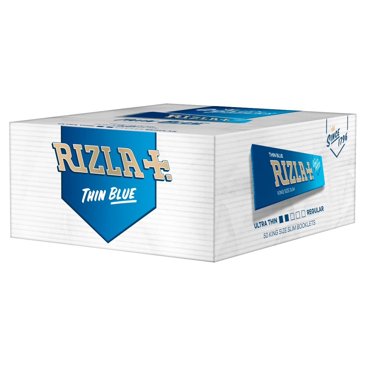 Rizla King Size Slim Blue 32s