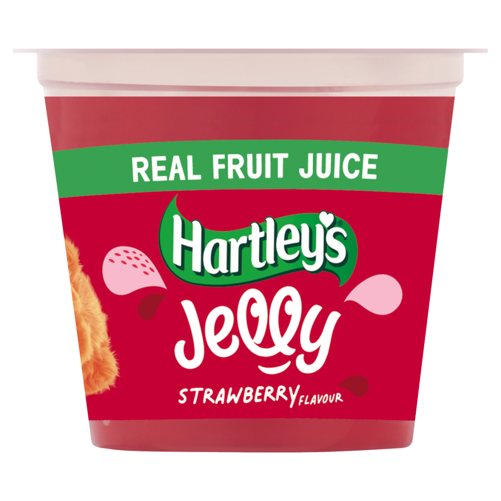 Hartley’s Jelly Strawberry Flavour 125g