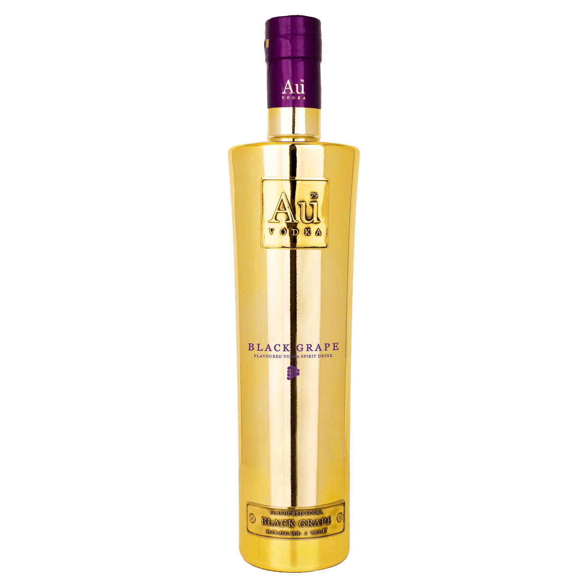 Au Vodka Black Grape 70cl