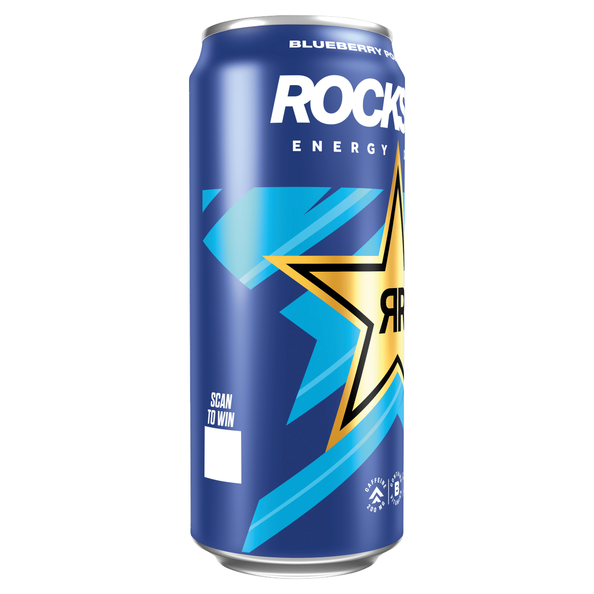 Rockstar Energy Drink Blueberry Pomegranate 500ml