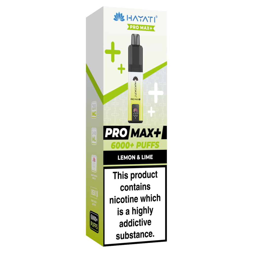 Hayati Pro Max+ Lemon & Lime