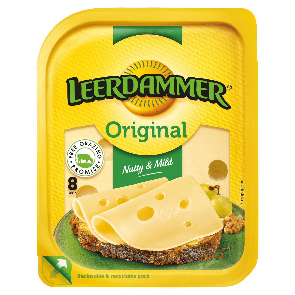 LEERDAMMER Original 8 Slices 160g
