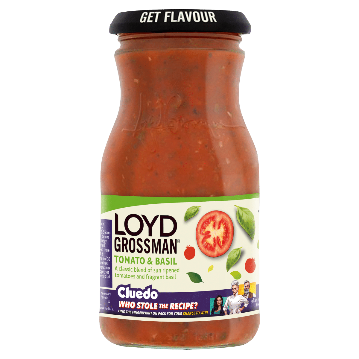 Loyd Grossman Tomato & Basil 350g