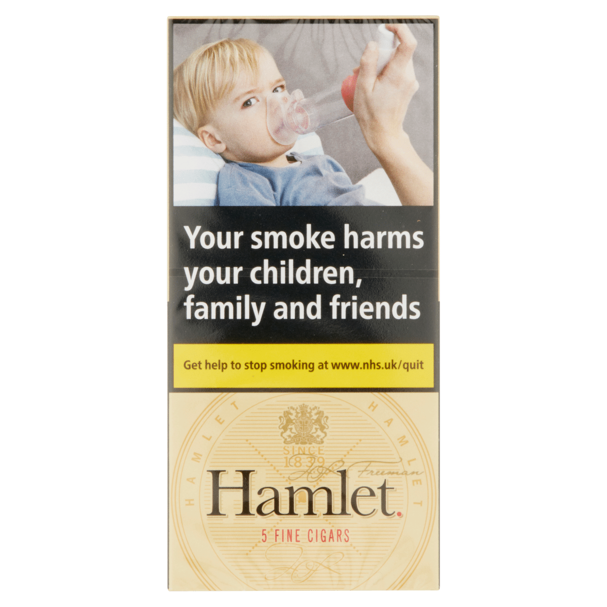 Hamlet 5 Fine Cigars