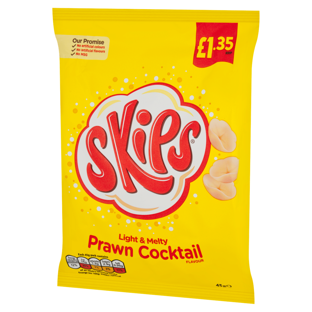 Skips Prawn Cocktail Flavour 45g