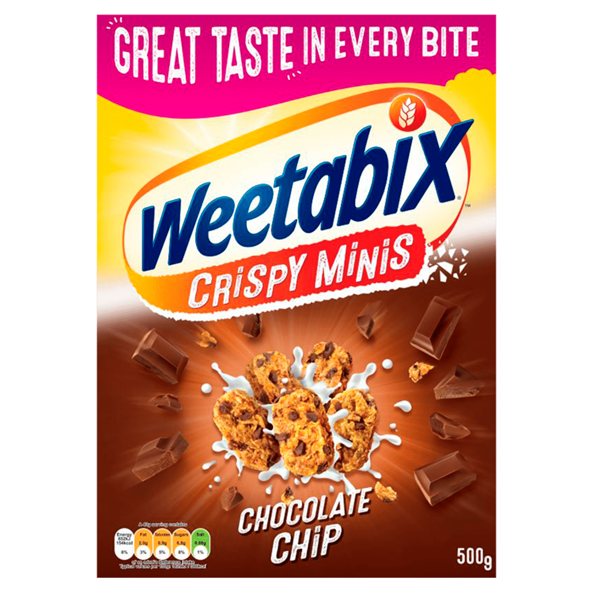 Weetabix Crispy Minis Chocolate Chip 500g