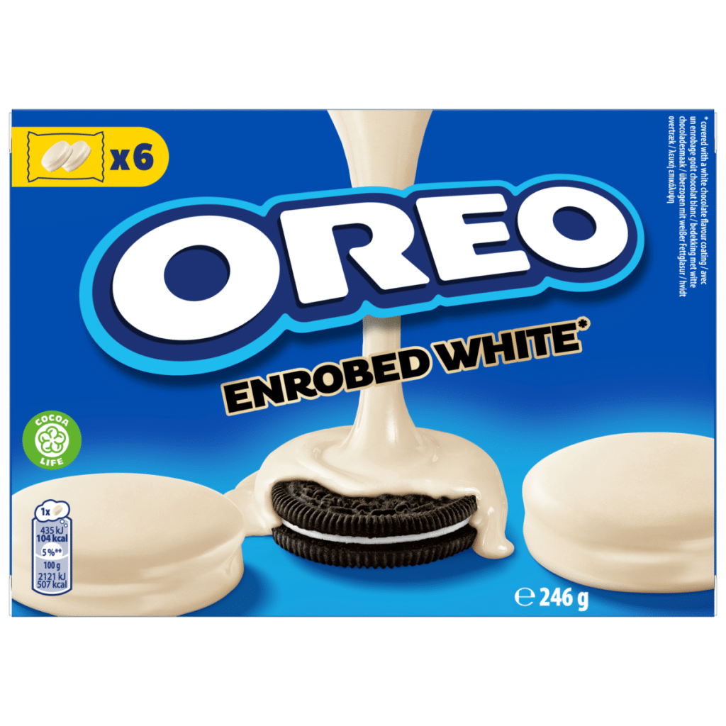 Oreo Milk Chocolate Covered Cookies 246g