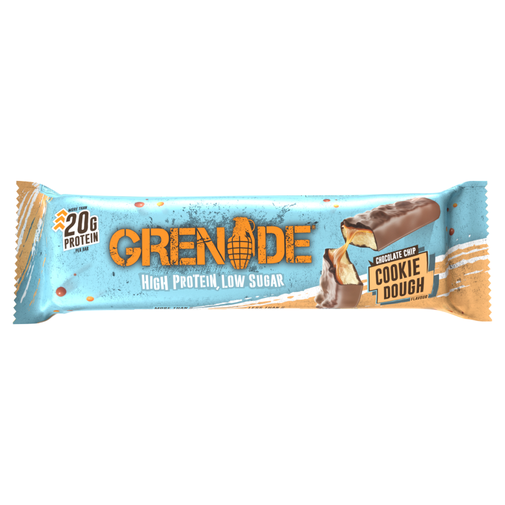Grenade Chocolate Chip Cookie Dough Flavour 60g