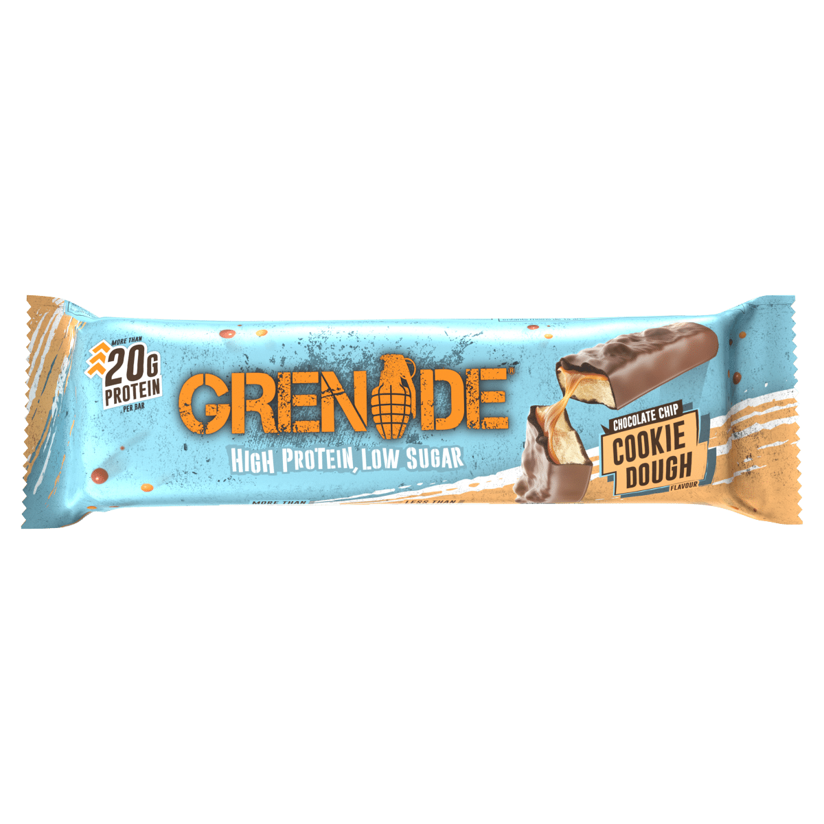 Grenade Chocolate Chip Cookie Dough Flavour 60g