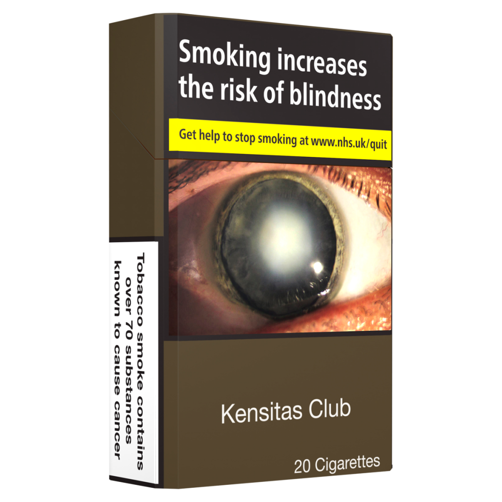 Kensitas Club 20 Cigarettes