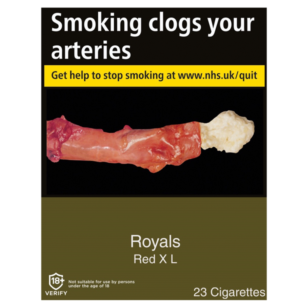 Royals Red 23 Cigarettes