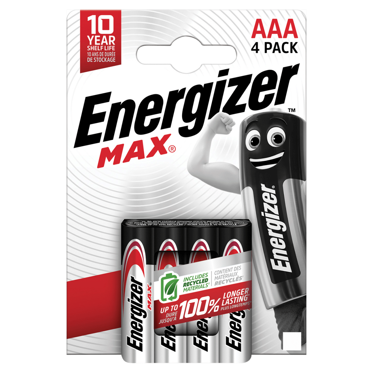 Energizer Max AAA4