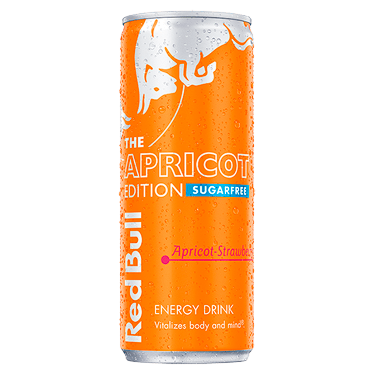 Red Bull the Summer Edition Sugar Free Apricot-Strawberry Energy Drink 355ml