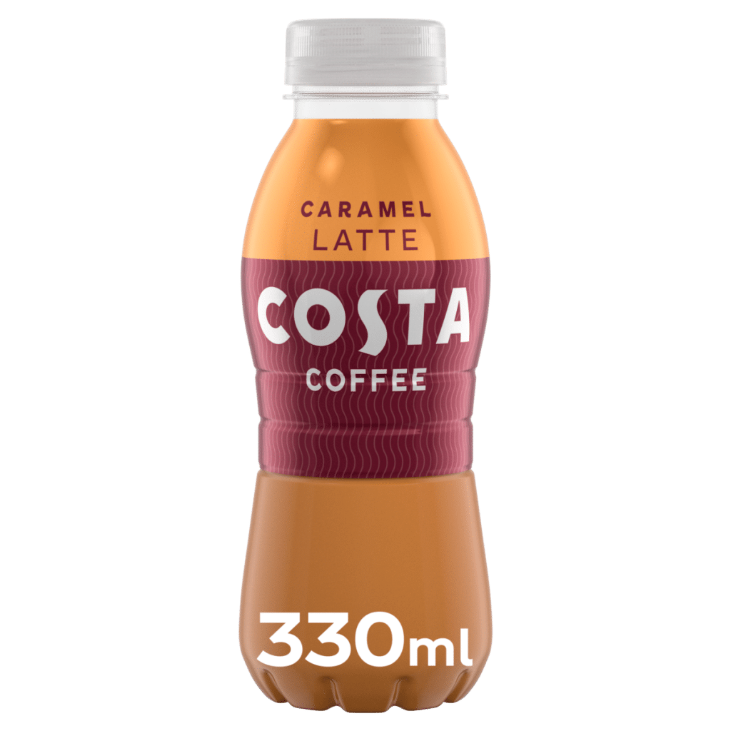 Costa Coffee Caramel Latte Iced Coffee 330ml