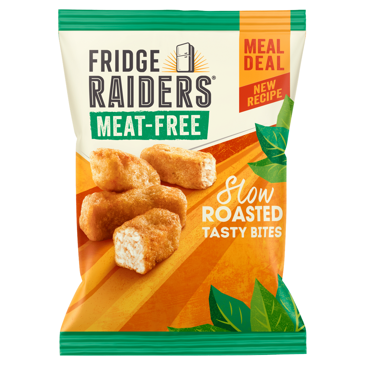 Fridge Raiders Meat-Free Slow Roasted Tasty Bites 45g