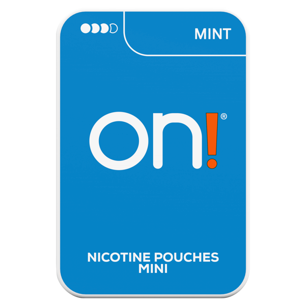 On! Mint Nicotine Pouches Mini 6.4g