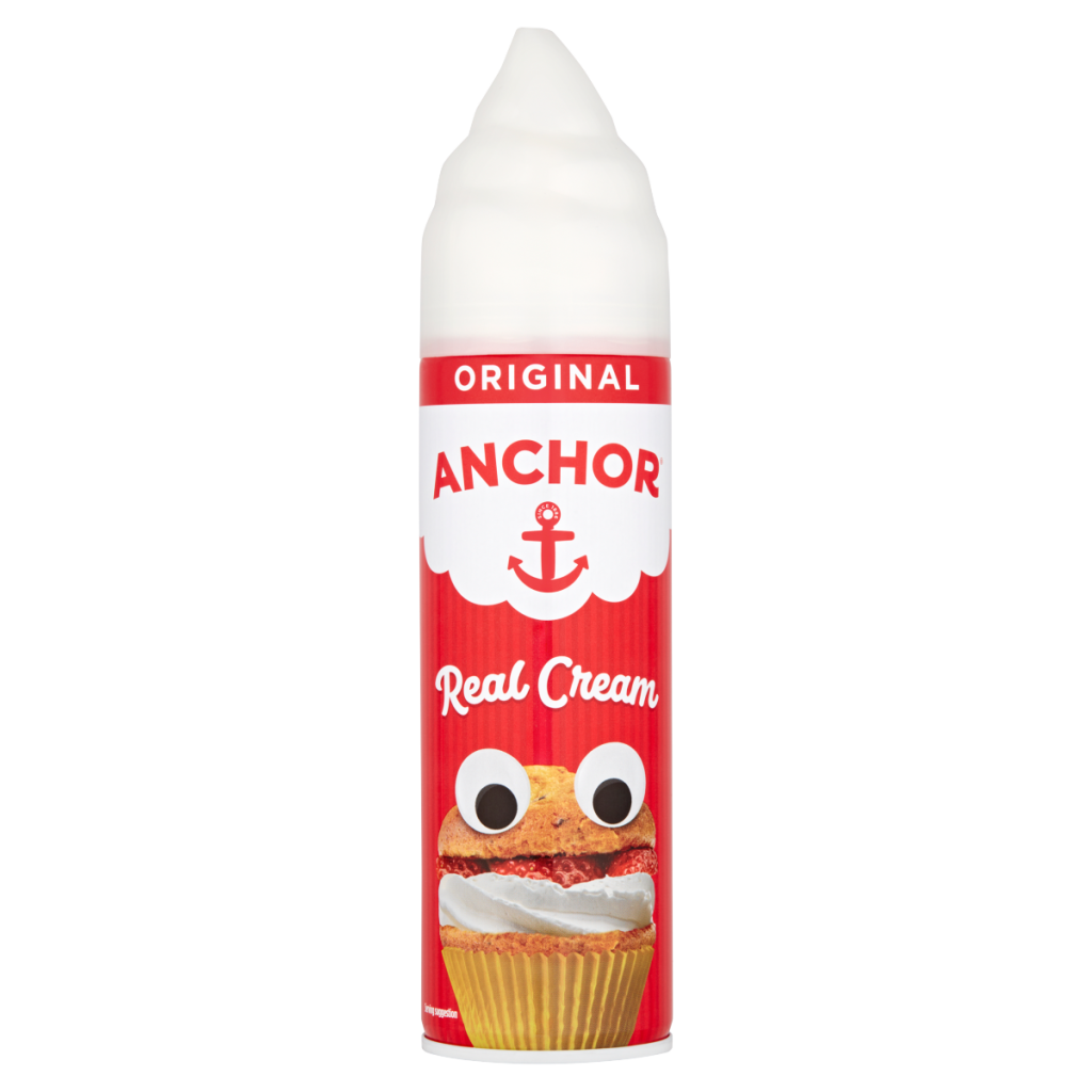 Anchor Original Real Cream Spray 250g