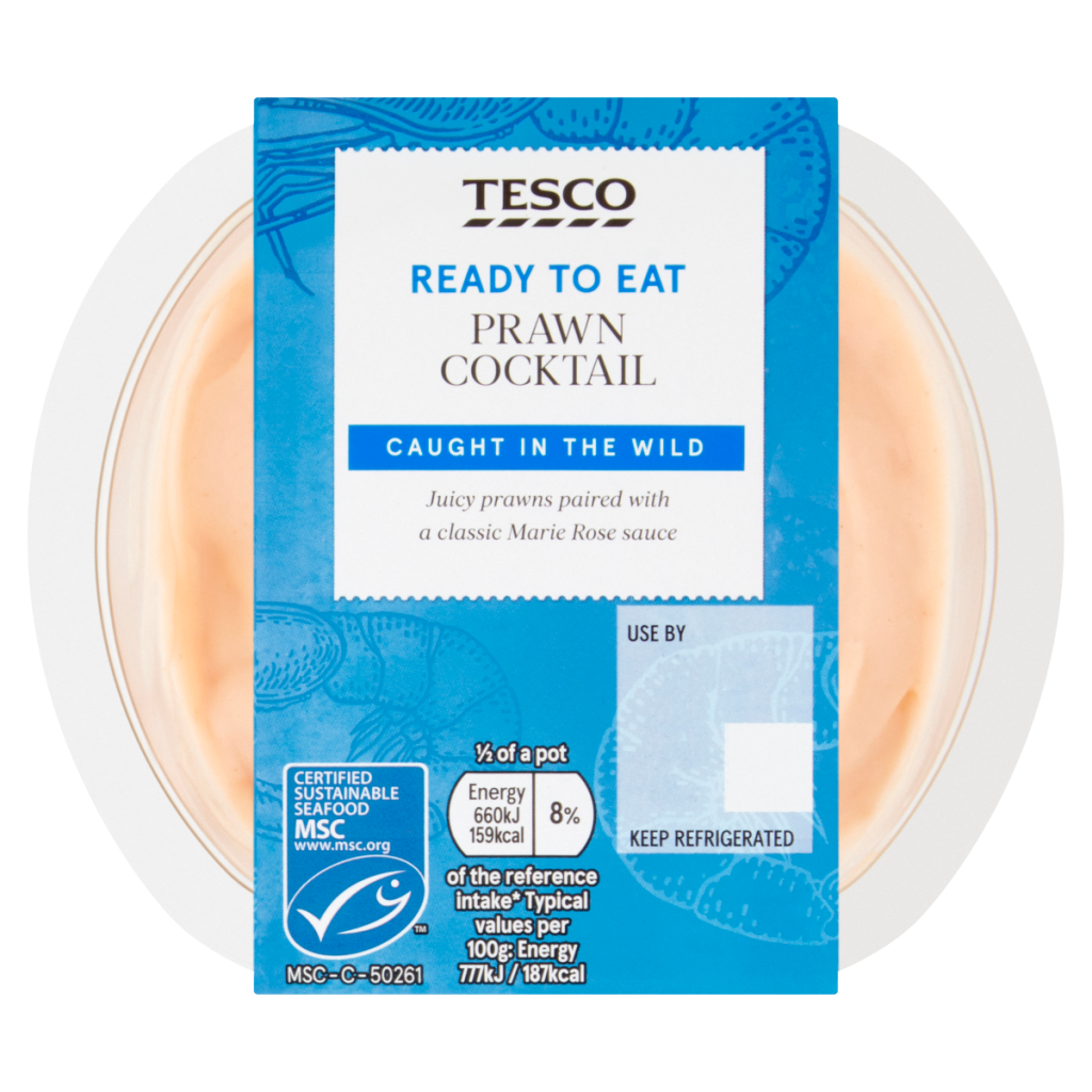 Tesco Prawn Cocktail 170g