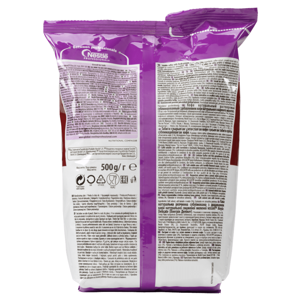Nescafé Alegria Delicate 500g