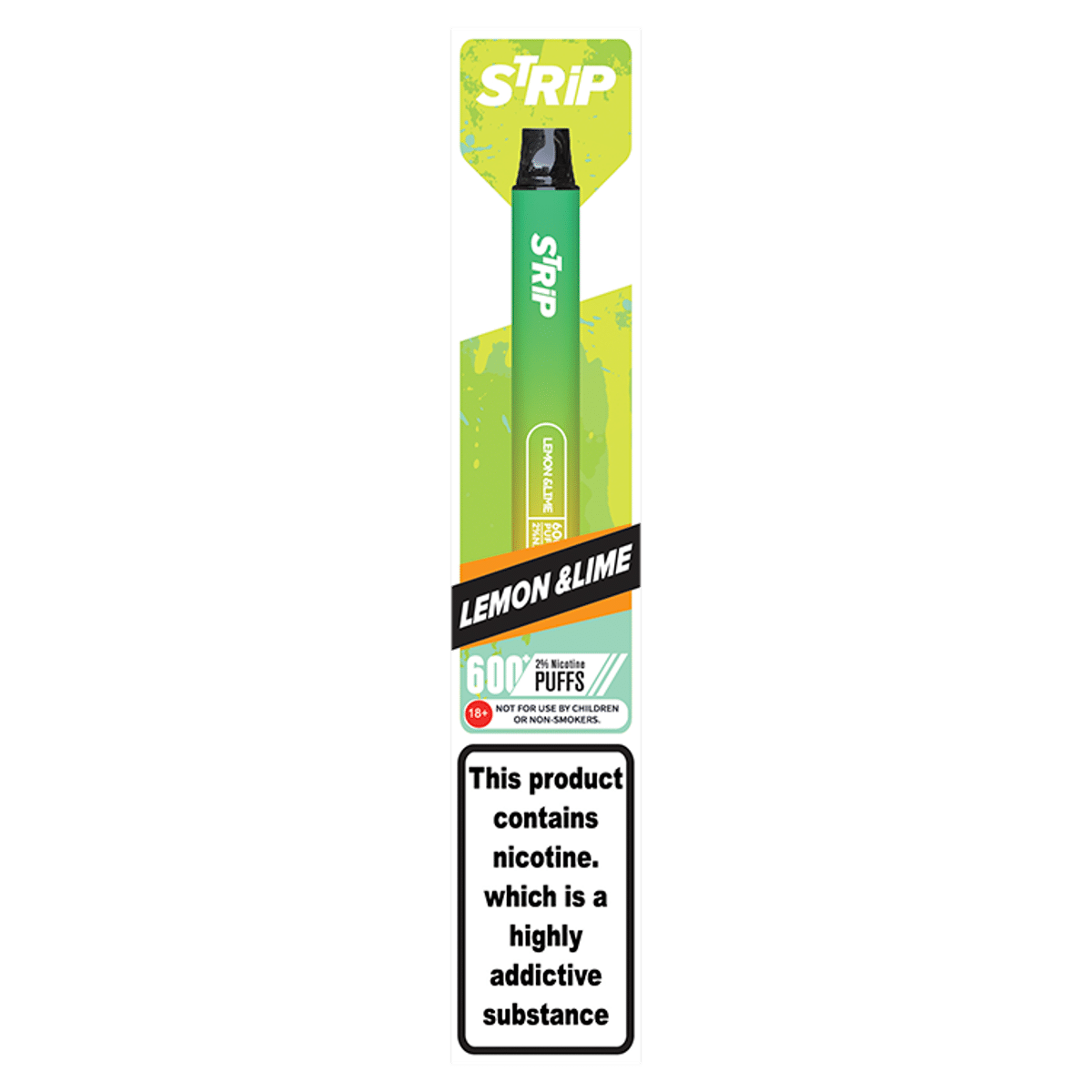 SKE Strip Disposable Lemon & Lime 20mg/ml
