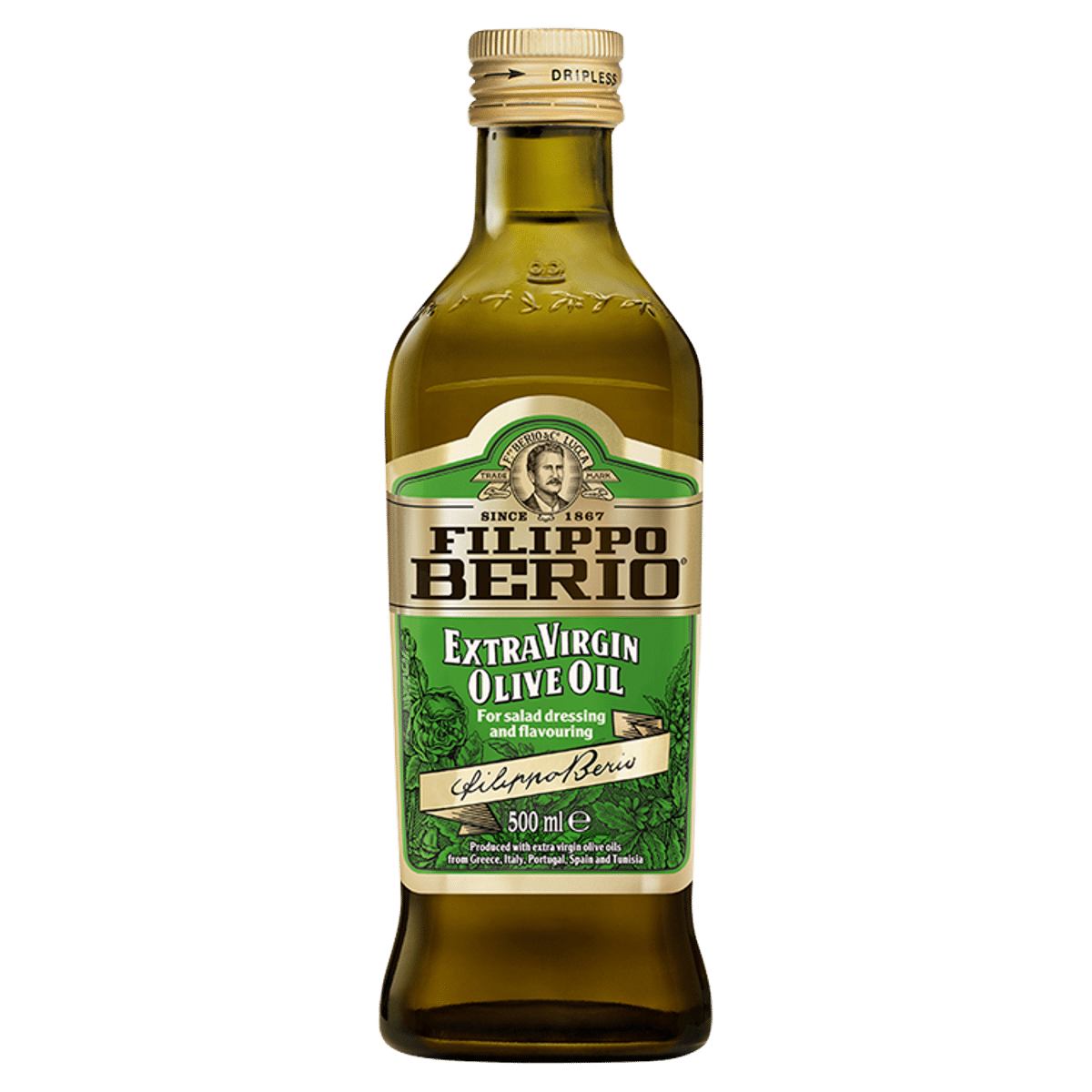 Filippo Berio Extra Virgin Olive Oil 500ml