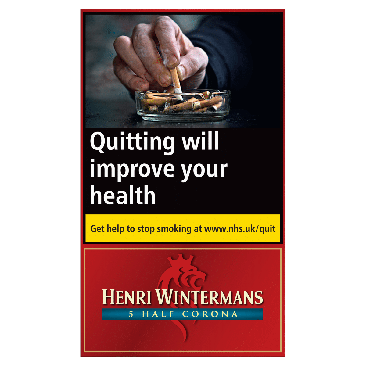 Henri Wintermans 5 Half Corona Cigars