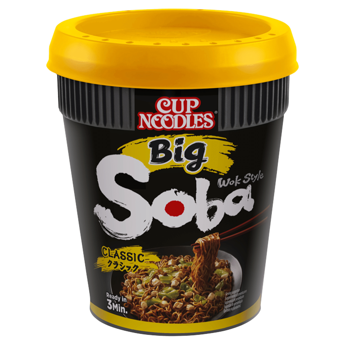 Cup Noodles Big Classic Wok Style Soba 113g