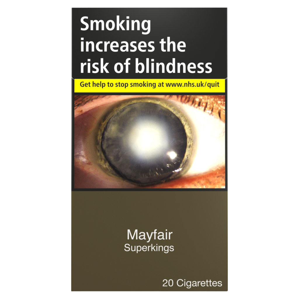 Mayfair Superkings 20 Cigarettes