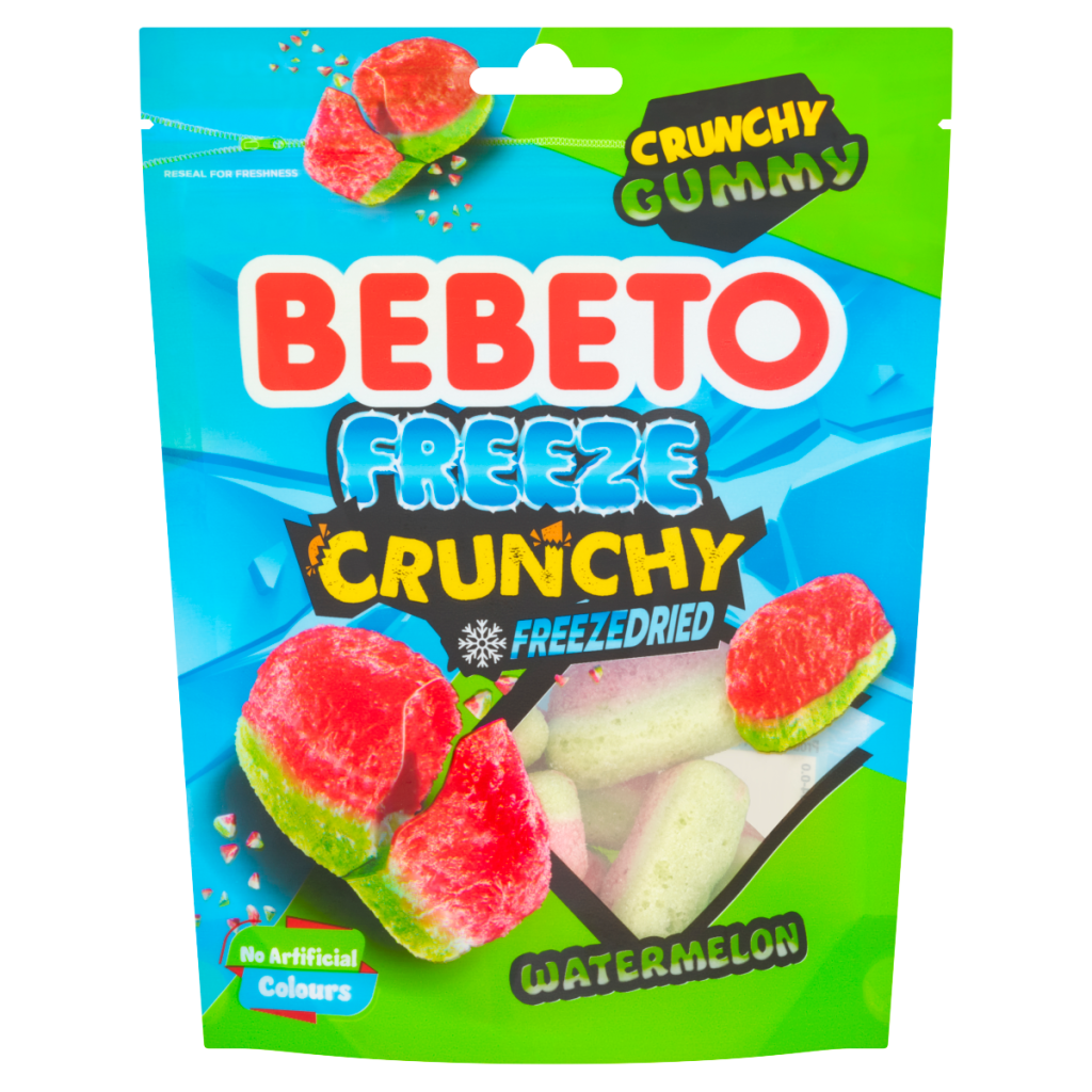 Bebeto Freeze Crunchy Freezedried Watermelon 35g