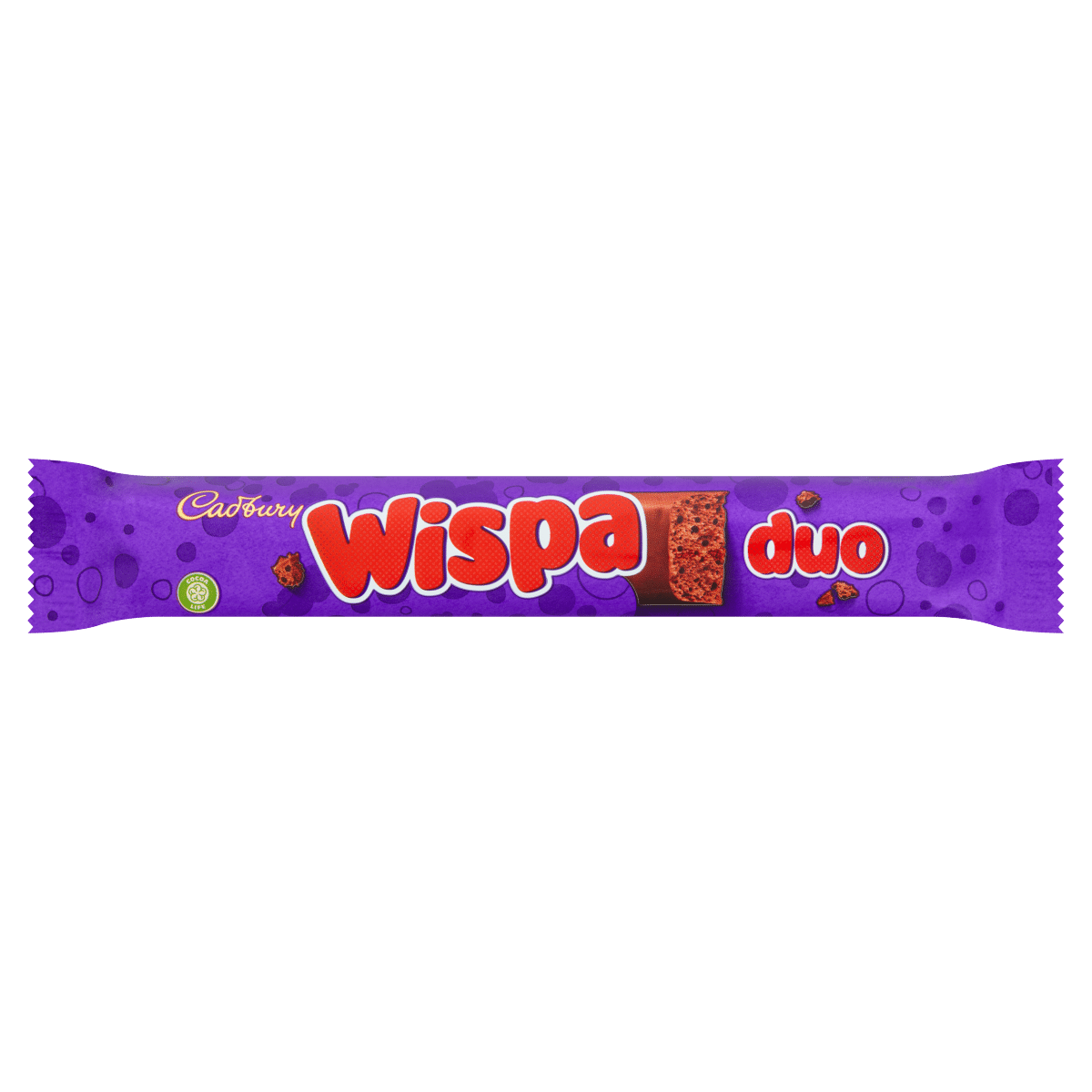 Cadbury Wispa Duo Chocolate Bar 47.4g