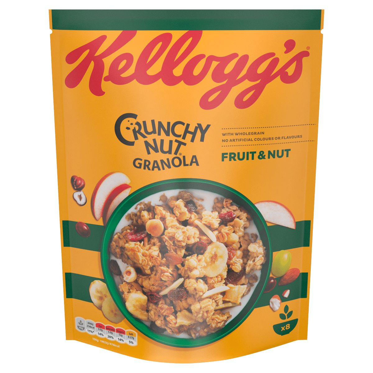 Kellogg’s Crunchy Nut Granola Fruit & Nut 380g