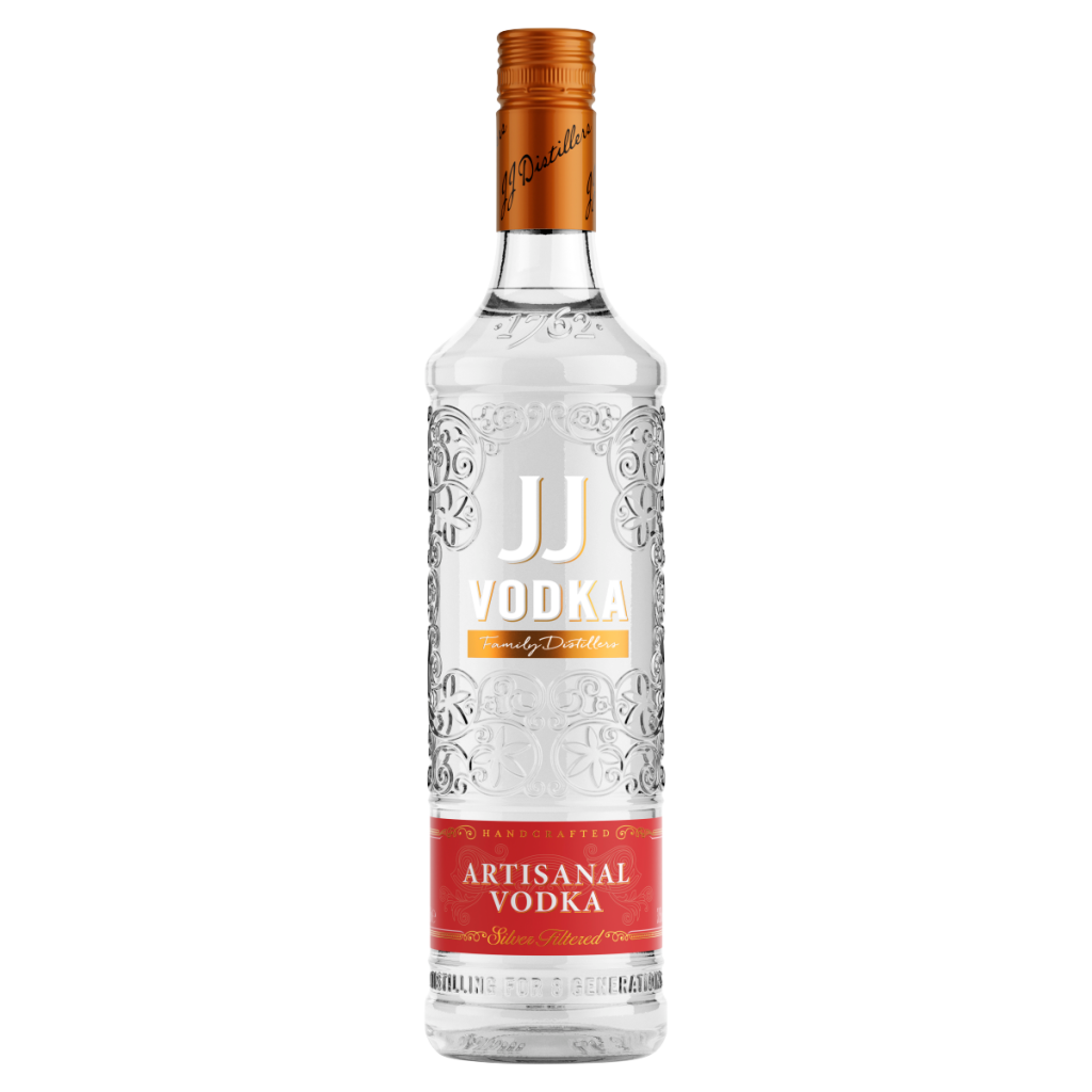 JJ Artisanal Vodka 1 Litre