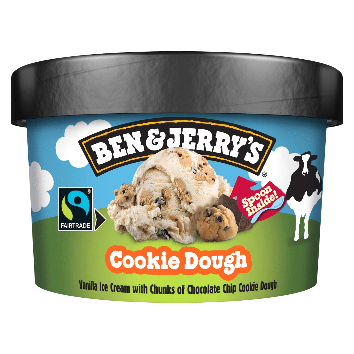Ben & Jerry’s  Ice Cream Cookie Dough 100ml
