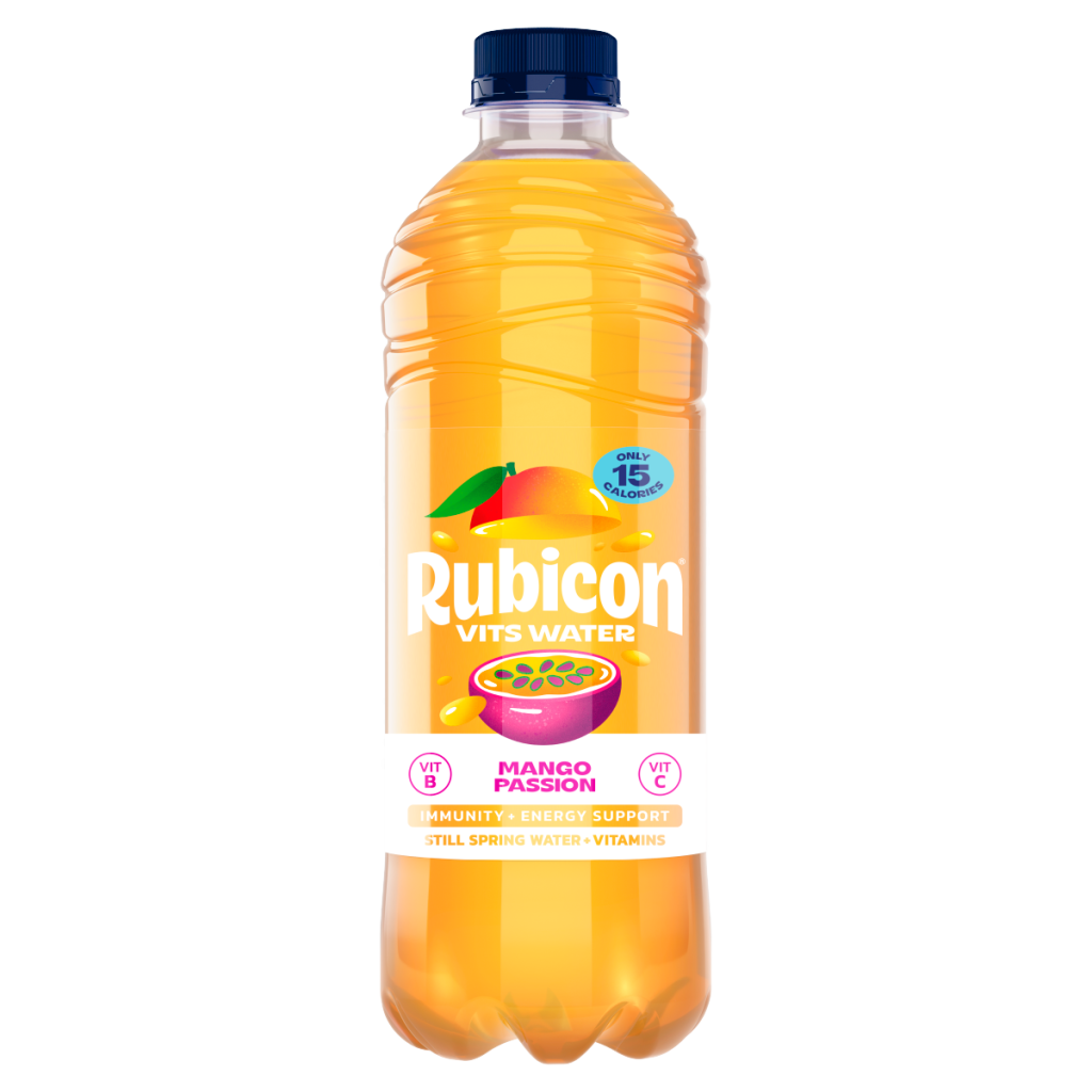 Rubicon Spring Vits Mango Passion 500ml