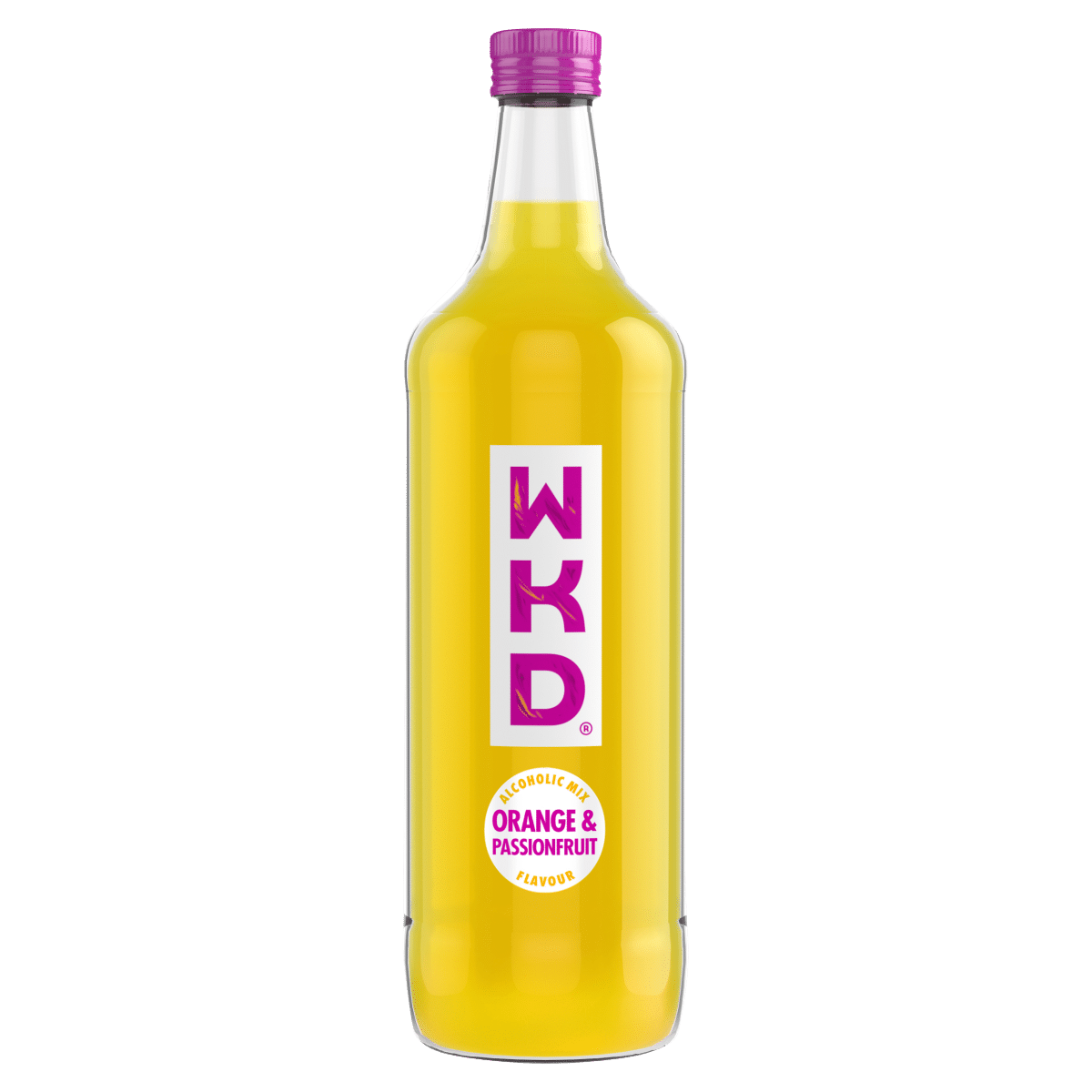 WKD Sparkling Orange and Passionfruit Flavoured Alcoholic Premix 700ml