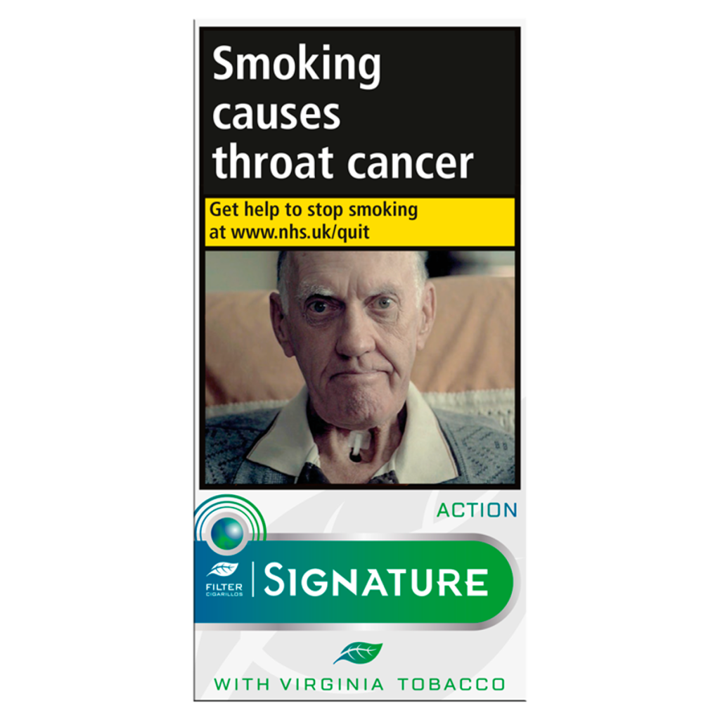 Signature Action 10 Filter Cigarillos