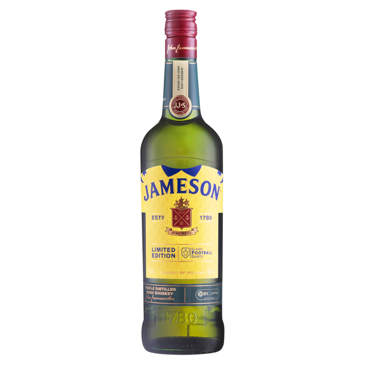 Jameson Triple Distilled Irish Whiskey 700ml